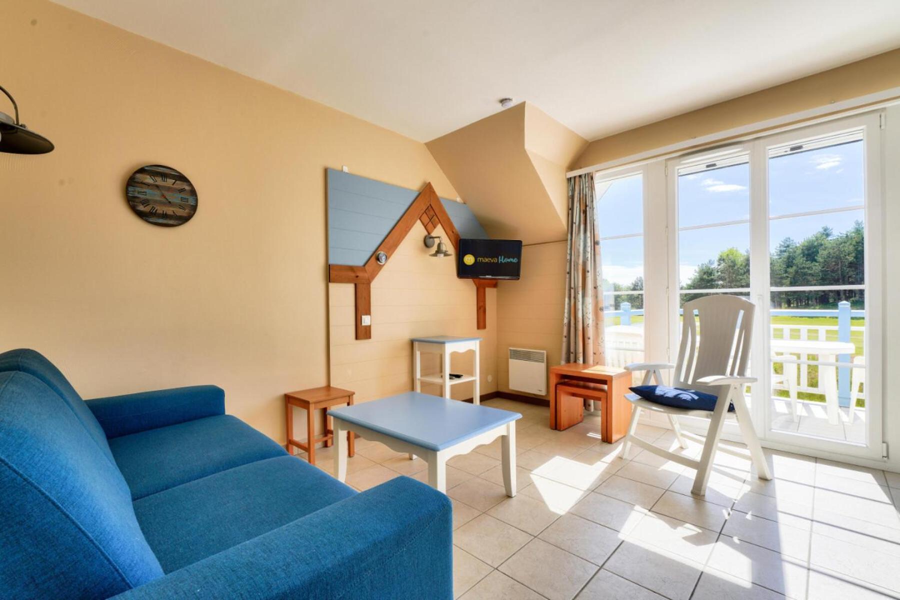 Belle Dune - Maeva - 2 Pieces 4 Personnes - Selection Mae-3751 Apartment Fort-Mahon-Plage